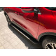Бокові пороги RedLine V1 (2 шт., Алюміній) для Ford Puma 2019-2024 рр Бокові пороги RedLine V1 (2 шт., Алюміній) для Ford Puma 2019-2024 рр