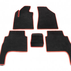 Килимки EVA (чорні) 2010-2012 для Hyundai Santa Fe 2 рр