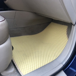 Килимки EVA (бежеві) 2006-2010 для Hyundai Santa Fe 2 рр