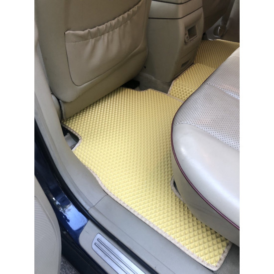 Килимки EVA (бежеві) 2006-2010 для Hyundai Santa Fe 2 рр Килимки EVA (бежеві) 2006-2010 для Hyundai Santa Fe 2 рр