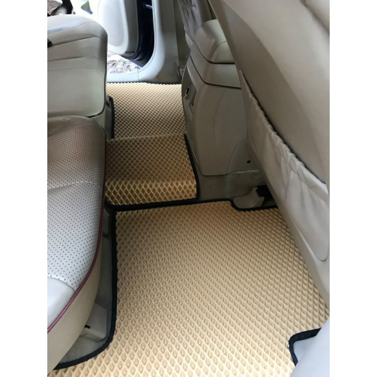 Килимки EVA (бежеві) 2006-2010 для Hyundai Santa Fe 2 рр Килимки EVA (бежеві) 2006-2010 для Hyundai Santa Fe 2 рр