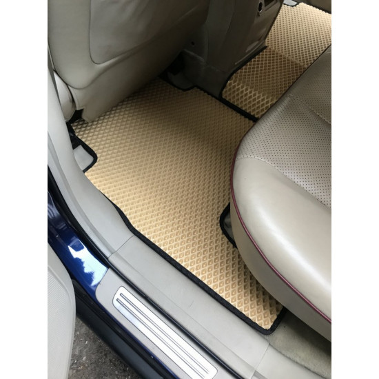 Килимки EVA (бежеві) 2006-2010 для Hyundai Santa Fe 2 рр Килимки EVA (бежеві) 2006-2010 для Hyundai Santa Fe 2 рр