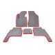 Килимки EVA (сірі) 2010-2012 для Hyundai Santa Fe 2 рр Килимки EVA (сірі) 2010-2012 для Hyundai Santa Fe 2 рр
