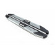 Бокові пороги Mevsim Grey (2 шт., Алюміній) для Citroen Berlingo 1996-2008 рр Бокові пороги Mevsim Grey (2 шт., Алюміній) для Citroen Berlingo 1996-2008 рр