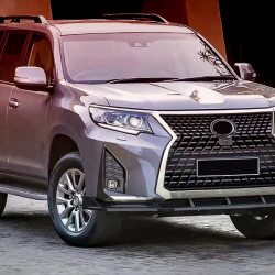 Передній бампер GX-design V2 (2017-) для Toyota Land Cruiser Prado 150