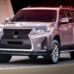 Передній бампер GX-design V2 (2017-) для Toyota Land Cruiser Prado 150