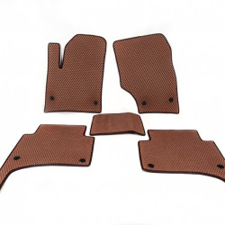 Килимки EVA (цегляні) для Volkswagen Touareg 2002-2010 рр