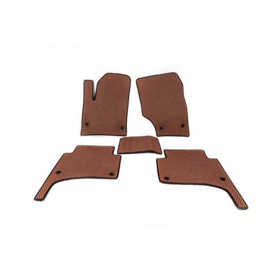 Килимки EVA (цегляні) для Volkswagen Touareg 2002-2010 рр Килимки EVA (цегляні) для Volkswagen Touareg 2002-2010 рр