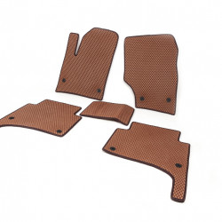 Килимки EVA (цегляні) для Volkswagen Touareg 2002-2010 рр