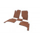 Килимки EVA (цегляні) для Volkswagen Touareg 2002-2010 рр Килимки EVA (цегляні) для Volkswagen Touareg 2002-2010 рр