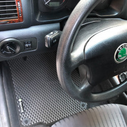 Килимки EVA (чорні) для Skoda Octavia I Tour A4 1996-2010