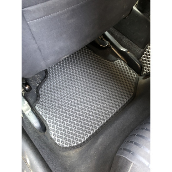 Килимки EVA (чорні) для Skoda Octavia I Tour A4 1996-2010 Килимки EVA (чорні) для Skoda Octavia I Tour A4 1996-2010