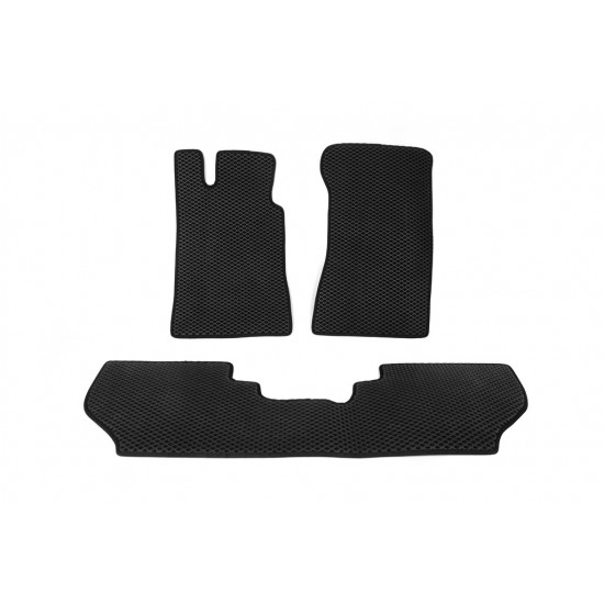 Килимки EVA (чорні) Передні (2 шт) для Toyota Land Cruiser 70 Килимки EVA (чорні) Передні (2 шт) для Toyota Land Cruiser 70