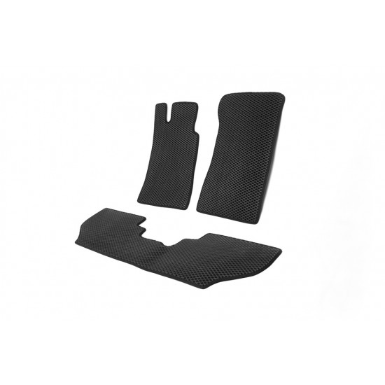 Килимки EVA (чорні) Передні (2 шт) для Toyota Land Cruiser 70 Килимки EVA (чорні) Передні (2 шт) для Toyota Land Cruiser 70
