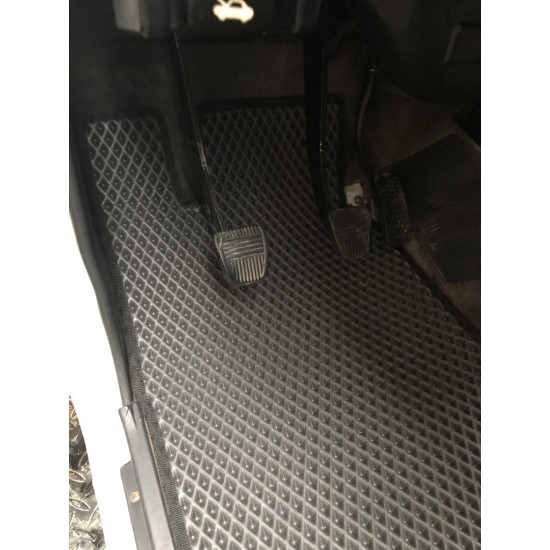 Килимки EVA (чорні) Передні (2 шт) для Toyota Land Cruiser 70 Килимки EVA (чорні) Передні (2 шт) для Toyota Land Cruiser 70