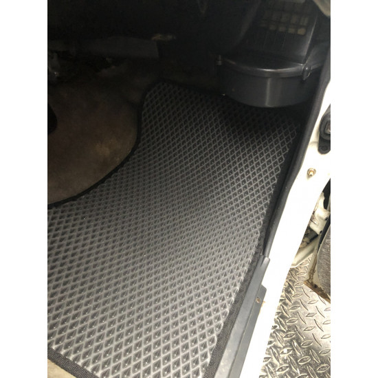Килимки EVA (чорні) Передні (2 шт) для Toyota Land Cruiser 70 Килимки EVA (чорні) Передні (2 шт) для Toyota Land Cruiser 70