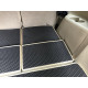 Килимок багажника 5 частин (EVA, чорний) для Nissan Patrol Y62 2010-2024 рр