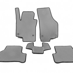 Килимки EVA (сірі) для Volkswagen Golf 5