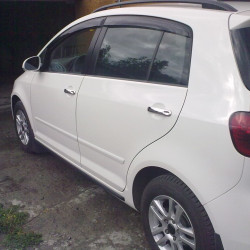 Накладки на ручки (SW, 4 шт, нерж) Carmos - Турецька сталь для Volkswagen Golf 6