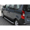 Бокові пороги Fullmond (2 шт., Алюміній) для Dacia Dokker 2013-2022 рр