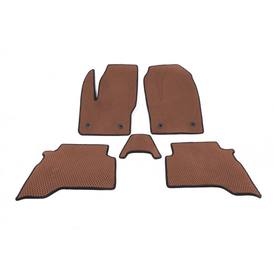 Килимки EVA (цегляні) для Ford Kuga/Escape 2013-2019 рр Килимки EVA (цегляні) для Ford Kuga/Escape 2013-2019 рр