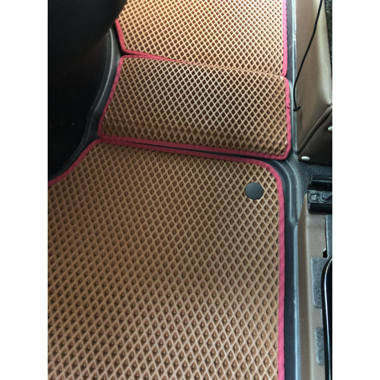 Килимки EVA (цегляні) для Mercedes Sprinter W907/W910 2018-2024 рр Килимки EVA (цегляні) для Mercedes Sprinter W907/W910 2018-2024 рр