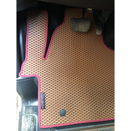 Килимки EVA (цегляні) для Mercedes Sprinter W907/W910 2018-2024 рр Килимки EVA (цегляні) для Mercedes Sprinter W907/W910 2018-2024 рр