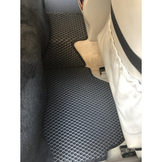Килимки EVA (чорні) для Mercedes S-сlass W220 Килимки EVA (чорні) для Mercedes S-сlass W220