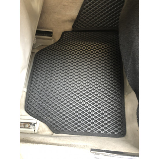 Килимки EVA (чорні) для Mercedes S-сlass W220 Килимки EVA (чорні) для Mercedes S-сlass W220