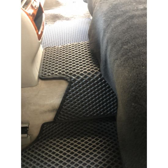 Килимки EVA (чорні) для Mercedes S-сlass W220 Килимки EVA (чорні) для Mercedes S-сlass W220