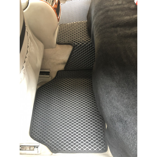 Килимки EVA (чорні) для Mercedes S-сlass W220 Килимки EVA (чорні) для Mercedes S-сlass W220