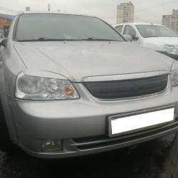 Зимова решітка (верхня) матова для Chevrolet Lacetti