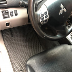 Килимки EVA (чорні) для Mitsubishi Pajero Sport 2008-2015рр