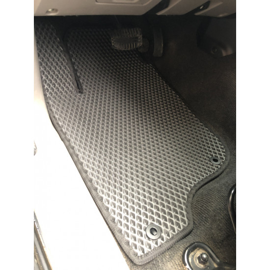Килимки EVA (чорні) для Mitsubishi Pajero Sport 2008-2015рр Килимки EVA (чорні) для Mitsubishi Pajero Sport 2008-2015рр