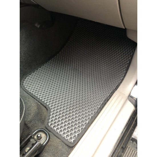Килимки EVA (чорні) для Mitsubishi Pajero Sport 2008-2015рр Килимки EVA (чорні) для Mitsubishi Pajero Sport 2008-2015рр