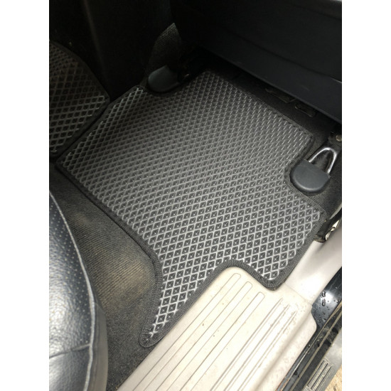 Килимки EVA (чорні) для Mitsubishi Pajero Sport 2008-2015рр Килимки EVA (чорні) для Mitsubishi Pajero Sport 2008-2015рр