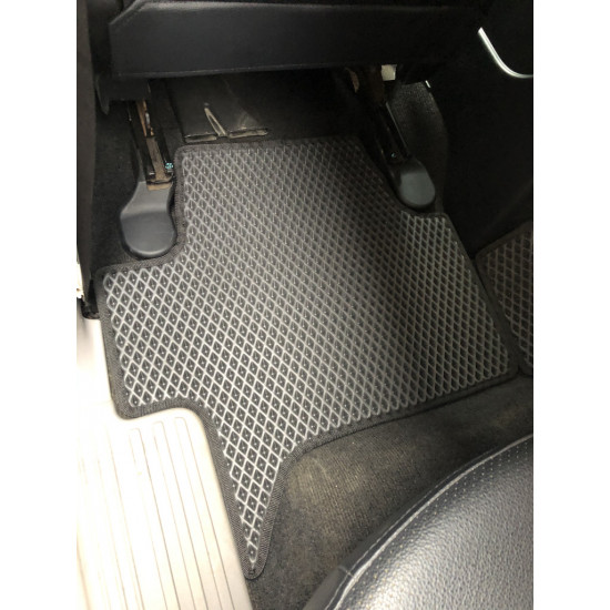 Килимки EVA (чорні) для Mitsubishi Pajero Sport 2008-2015рр Килимки EVA (чорні) для Mitsubishi Pajero Sport 2008-2015рр