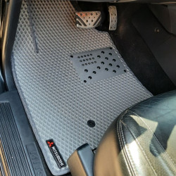 Килимки EVA (сірі) для Mitsubishi Pajero Sport 2008-2015рр