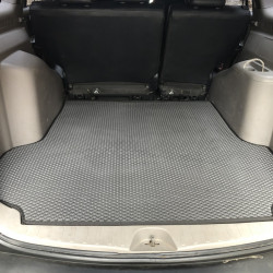 Килимок багажника (EVA, чорний) для Mitsubishi Pajero Sport 2008-2015рр