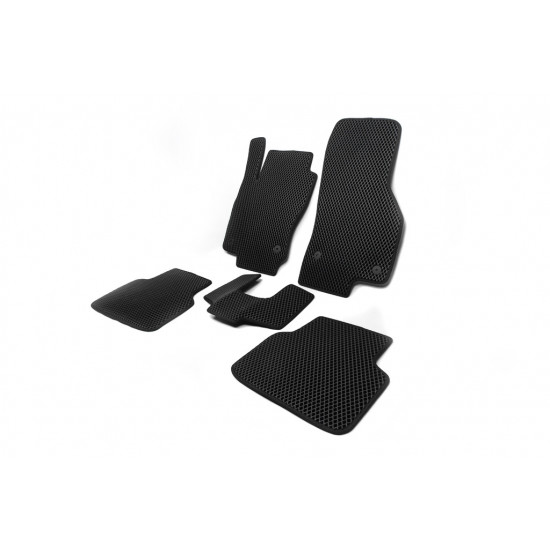 Килимки EVA (чорні) для Volkswagen Passat B8 2015-2024 рр Килимки EVA (чорні) для Volkswagen Passat B8 2015-2024 рр