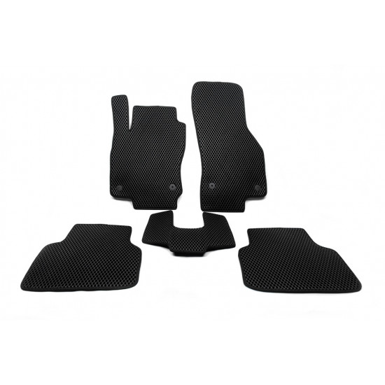 Килимки EVA (чорні) для Volkswagen Passat B8 2015-2024 рр Килимки EVA (чорні) для Volkswagen Passat B8 2015-2024 рр