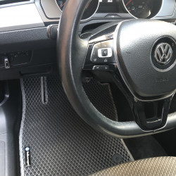 Килимки EVA (чорні) для Volkswagen Passat B8 2015-2024 рр