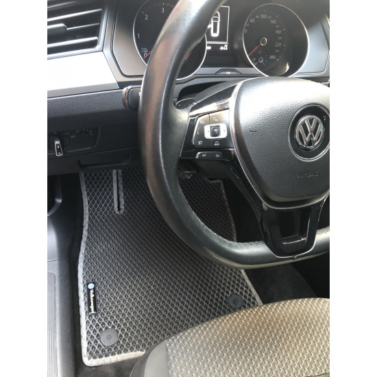 Килимки EVA (чорні) для Volkswagen Passat B8 2015-2024 рр Килимки EVA (чорні) для Volkswagen Passat B8 2015-2024 рр