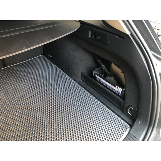 Килимок багажника (EVA, чорний) SW для Volkswagen Passat B8 2015-2024 рр Килимок багажника (EVA, чорний) SW для Volkswagen Passat B8 2015-2024 рр