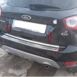 Кромка багажника (нерж.) для Ford Kuga 2008-2013 рр