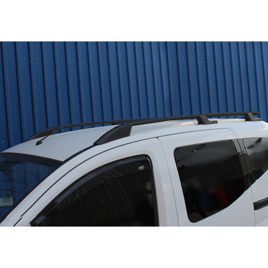 Рейлінги OmsaLine Sport Black для Peugeot Bipper 2008-2024 рр