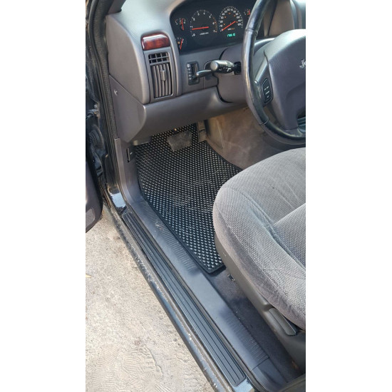 Килимки EVA (чорні) для Jeep Grand Cherokee WJ 1999-2004рр Килимки EVA (чорні) для Jeep Grand Cherokee WJ 1999-2004рр