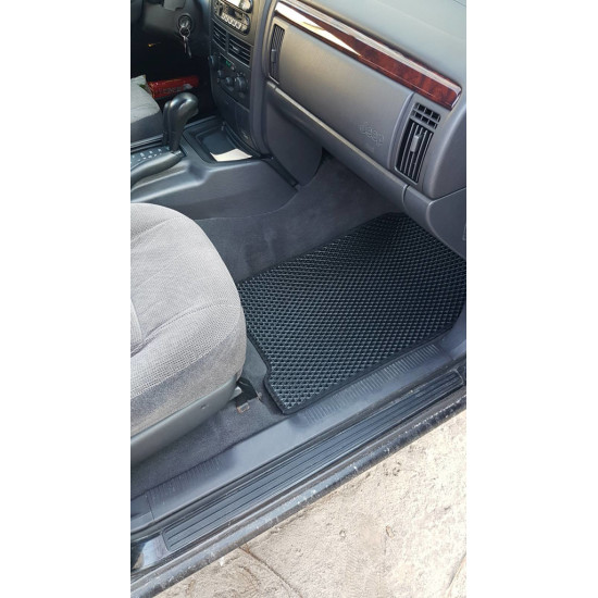 Килимки EVA (чорні) для Jeep Grand Cherokee WJ 1999-2004рр Килимки EVA (чорні) для Jeep Grand Cherokee WJ 1999-2004рр