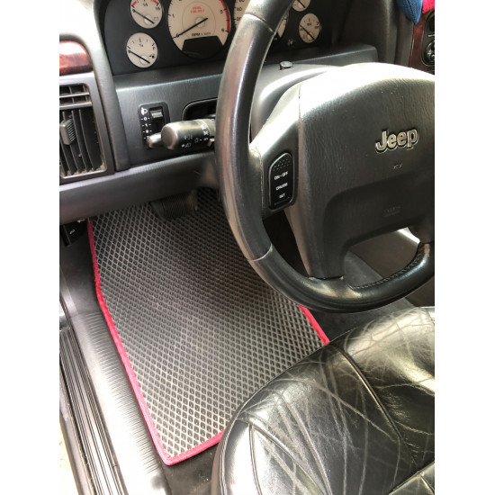 Килимки EVA (чорні) для Jeep Grand Cherokee WJ 1999-2004рр Килимки EVA (чорні) для Jeep Grand Cherokee WJ 1999-2004рр