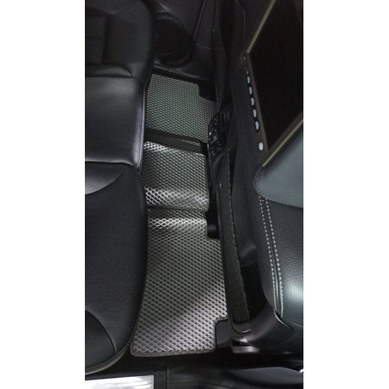 Килимки EVA (сірі) для Mercedes ML W164 Килимки EVA (сірі) для Mercedes ML W164